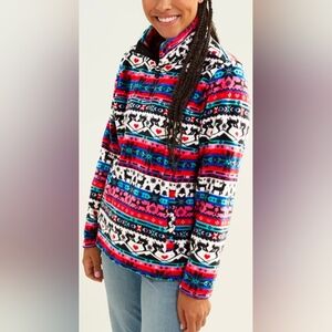 Vera Bradley M Nordic Style Fleece Sweater